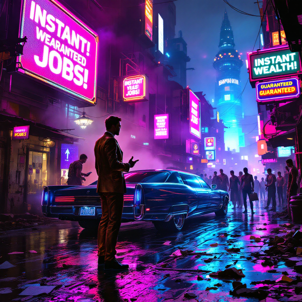 Multiple AI styles showcase